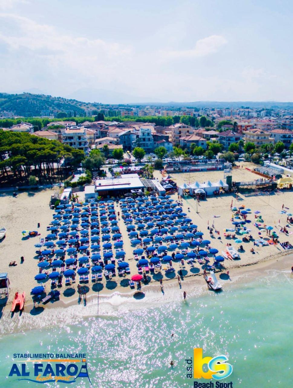 Hotel La Pergola Alba Adriatica Exterior foto